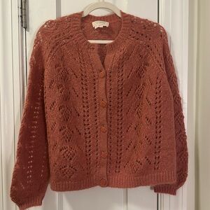 Sézane Mario Cardigan (Mohair/Wool) Size M